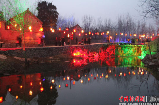 古村落上九山村举办首届古庙会(6)