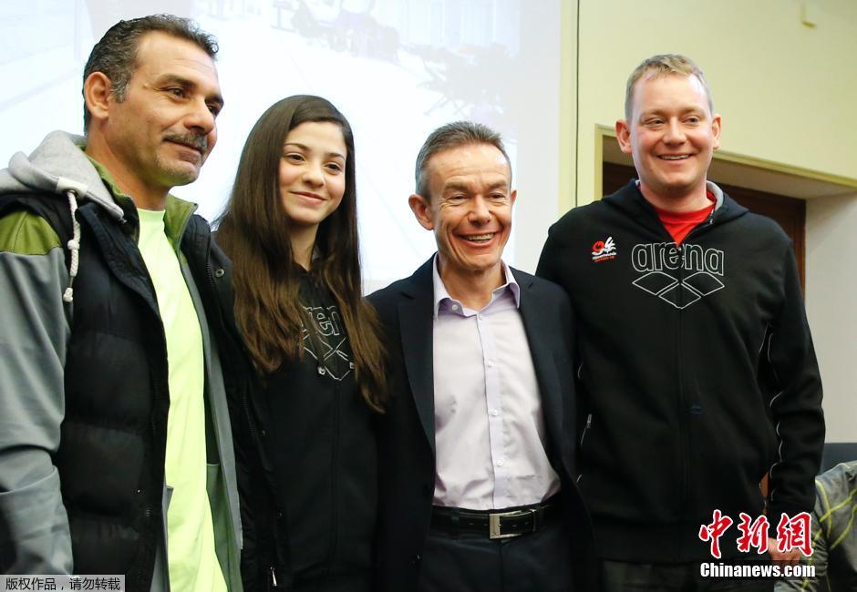 18岁女孩成巴西奥运会首位难民营代表运动员