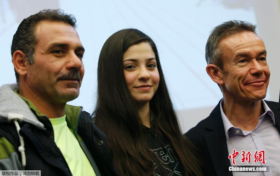 18岁女孩成巴西奥运会首位难民营代表运动员