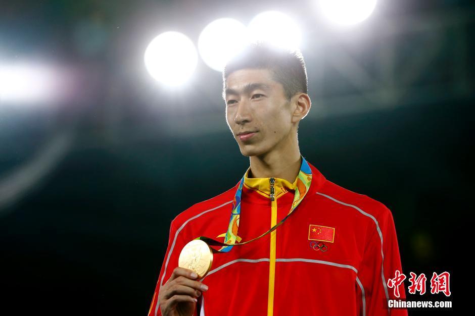 惊喜!赵帅夺男子跆拳道中国奥运第一金(4)