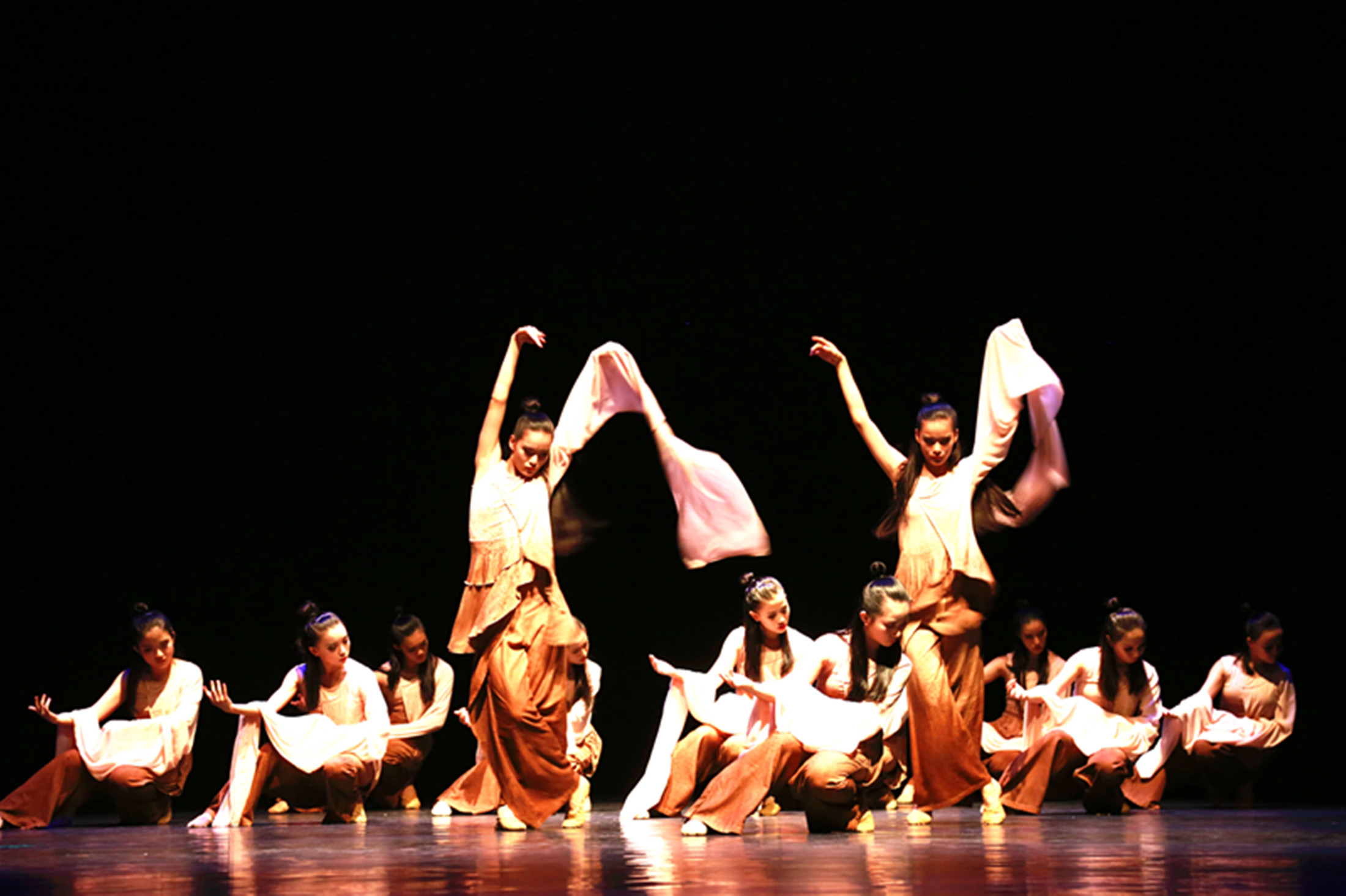 视觉盛宴:第11届桃李杯舞蹈精彩瞬间(3)