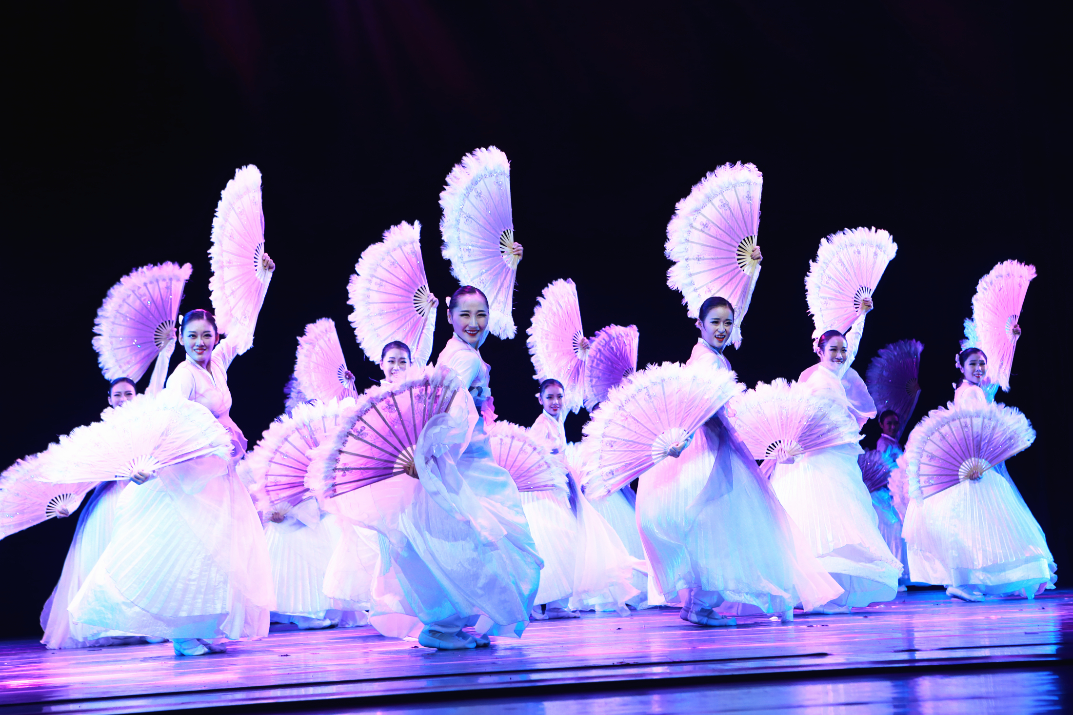 视觉盛宴:第11届桃李杯舞蹈精彩瞬间(6)