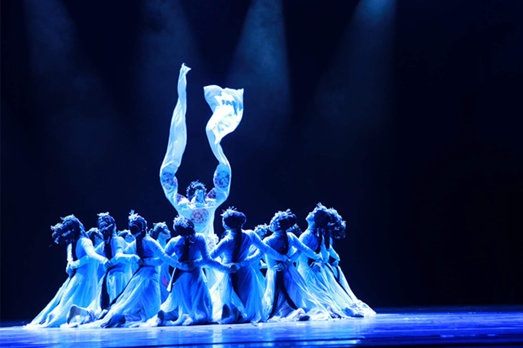 视觉盛宴:第11届桃李杯舞蹈精彩瞬间(7)