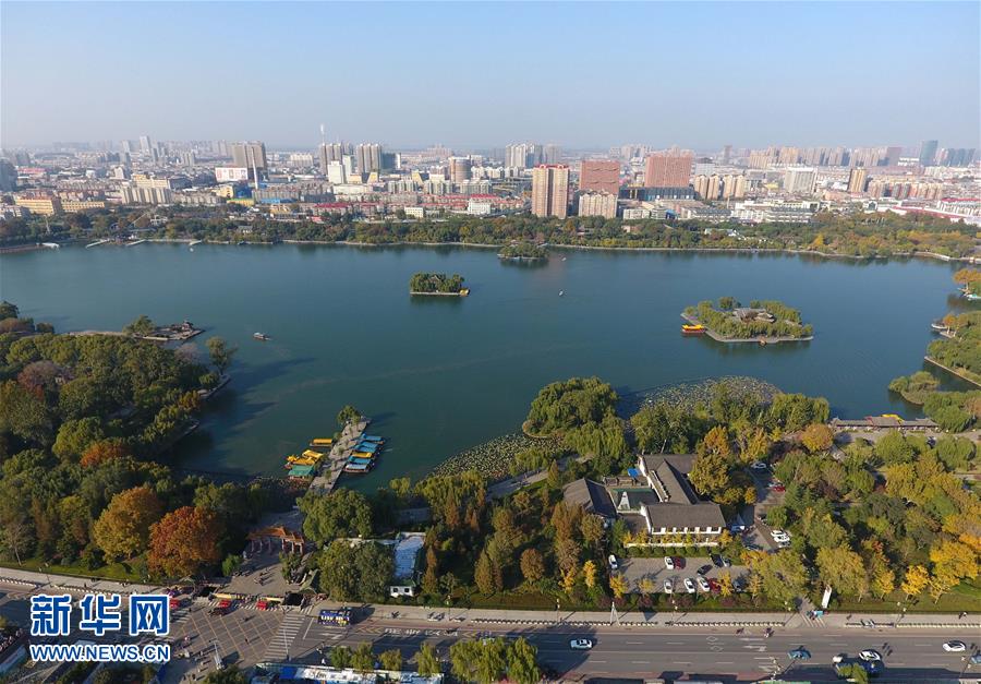 全国首个水生态文明城市建设试点济南通过验收