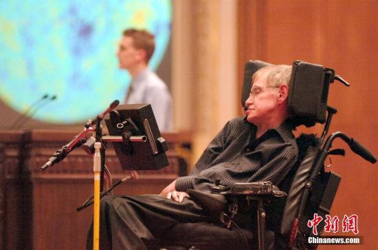 英国物理学家史蒂芬·霍金去世 享年76岁(5)