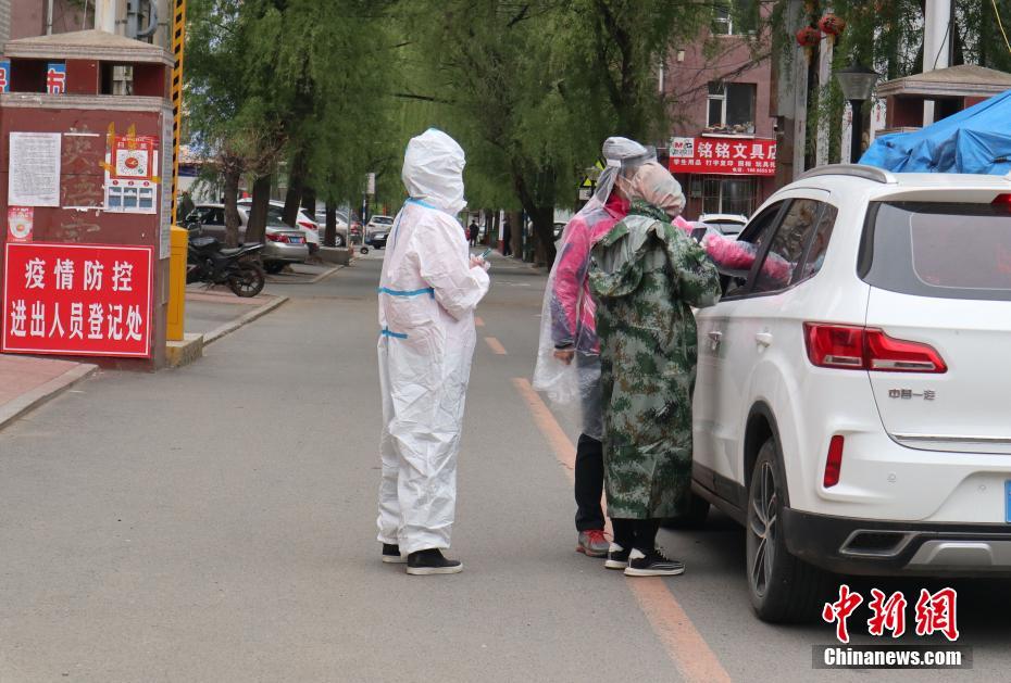 吉林市加强疫情防控2