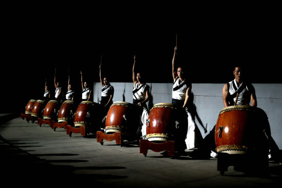 大型佛教文化实景演艺项目《菩提东行》正式开