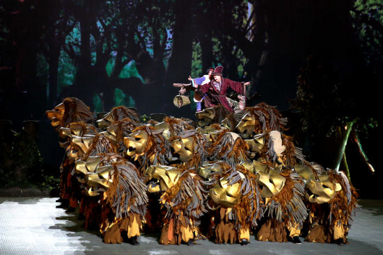 大型佛教文化实景演艺项目《菩提东行》正式开