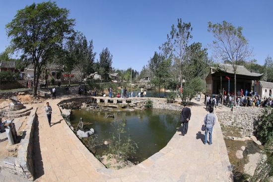 山东邹城:上九山古村景区盛大开园 喜迎八方游