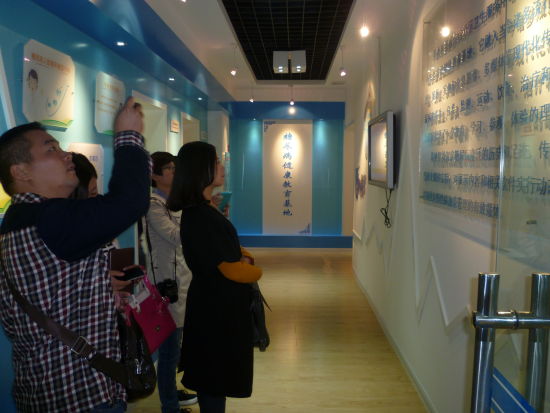 泰安打造全国首家社区卫生服务健康教育阵地品