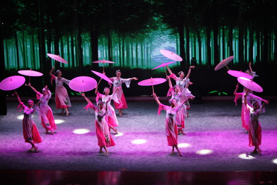 淄博工人文化宫影剧院2016年新年文艺晚会向