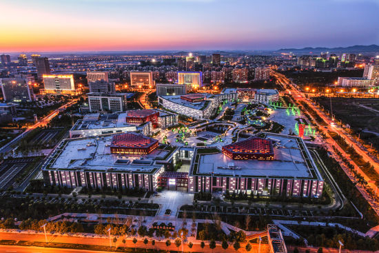 章丘文博中心元旦免费开放 成济南东部“文化之心”