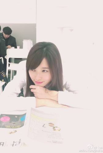 林俊杰向金莎求婚_金莎的微博
