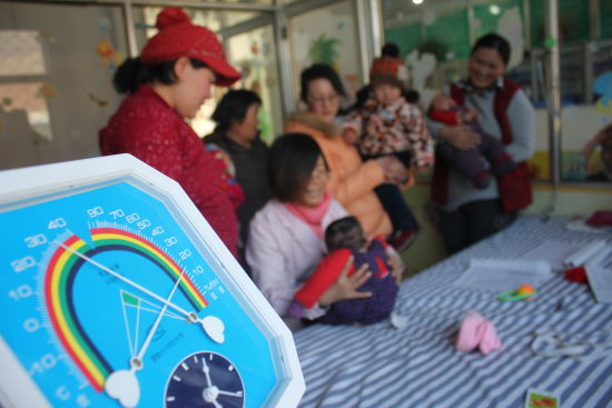 淄博沂源开展敬老院义诊让群众享受优质诊疗服