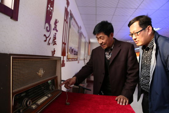 枣庄薛城陶庄镇东仓村筹资20万元建成村史陈