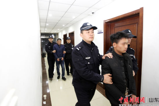 三名河南籍男子来济作案 专偷外地车牌敲诈车