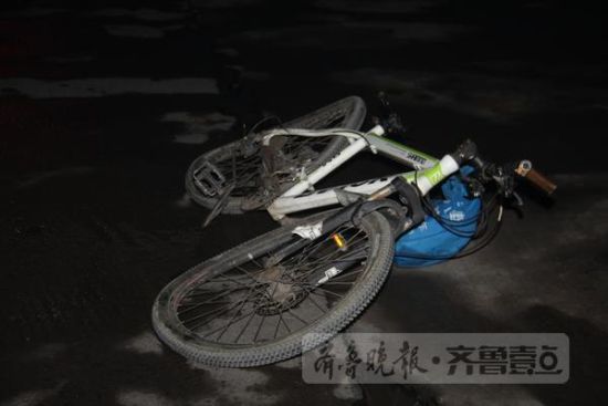 济南司机三百多度近视忘戴眼镜,把路人撞得一