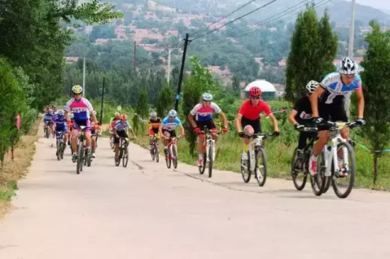 博山区举办中国博山第三届全国山地车邀请赛