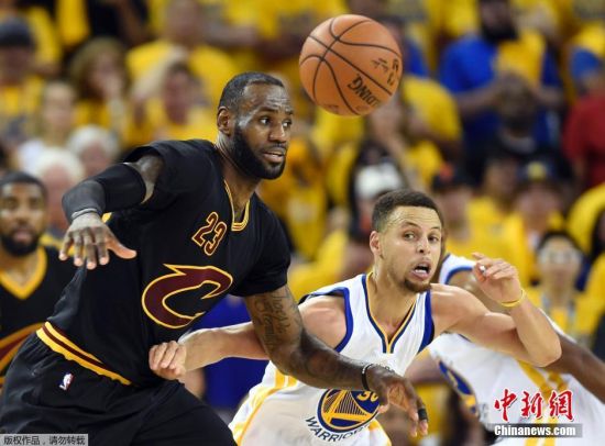 NBA总决赛骑士夺队史首冠 詹姆斯赛后激动哭