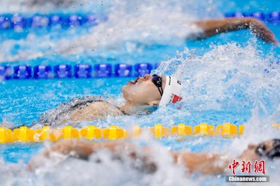 傅园慧女子100米仰泳决赛摘铜:洪荒之力用完
