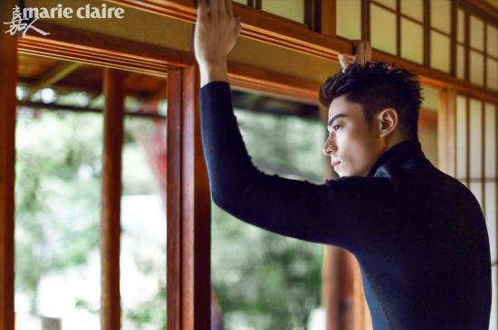 霍建华最新写真释放荷尔蒙 帅气中带抹温柔(组