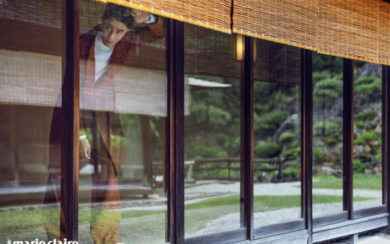 霍建华最新写真释放荷尔蒙 帅气中带抹温柔(组