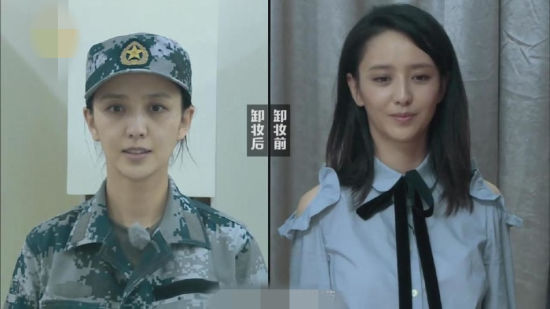 《真正男子汉》女星素颜当兵 哺乳期佟丽娅惹观众心疼