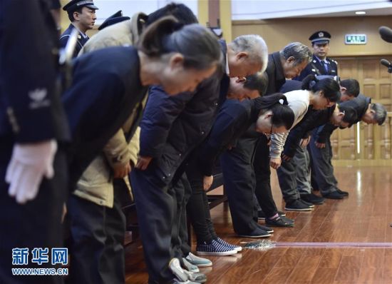 天津港特大爆炸案一审宣判 49人获刑