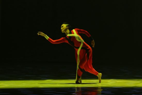 两岸合拍舞剧《兰》 演绎君子如兰气质(多图)