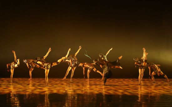 两岸合拍舞剧《兰》 演绎君子如兰气质(多图)