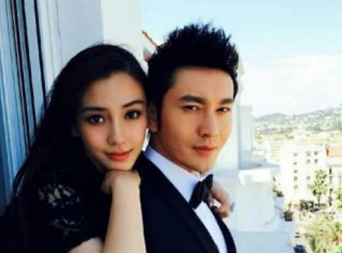 黄晓明办公室曝光 真的是不能一刻没有baby