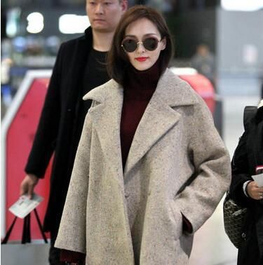 唐嫣嫣短发现身大秀总裁范不见罗晋 四位保镖