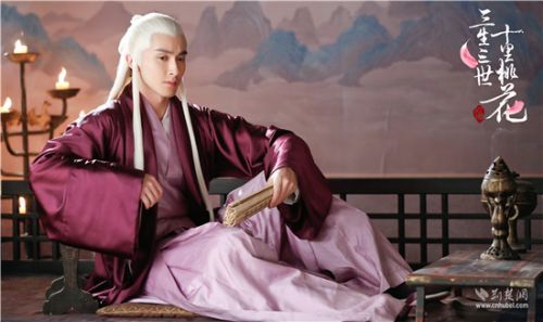 东华帝君高伟光告白凤九《三生三世》大结局圆