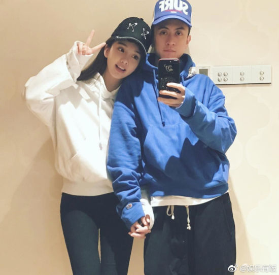 秦奋女友否认分手:我们很好,谢谢关心