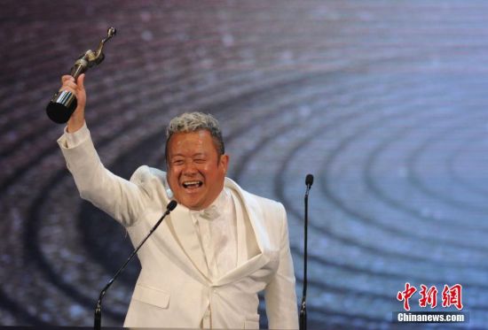 第36届香港金像奖颁奖典礼 老戏骨大获全胜