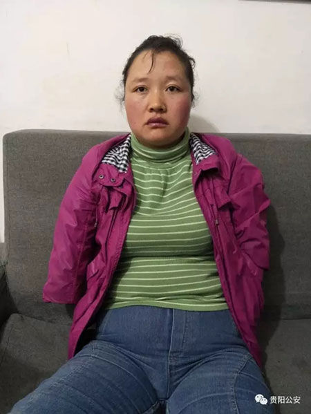 疑似牟翠翠的卖唱女:我不是山东人 系先天残疾