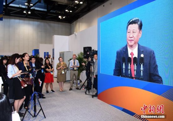 一带一路峰会开幕 开幕式在北京举行