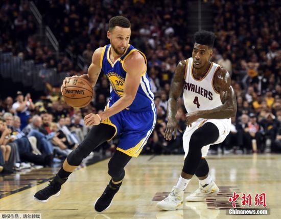 勇士118-113骑士 NBA总决赛第三场