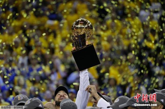 杜兰特获总决赛MVP 勇士获NBA总冠军