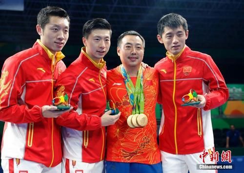 刘国梁将任乒协副主席 不再任国家乒乓球队总