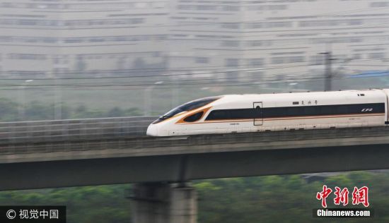 全国铁路今迎大调图 京沪高铁率先实现时速35