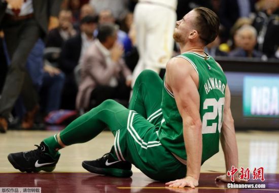 海沃德严重受伤 骑士险胜凯尔特人