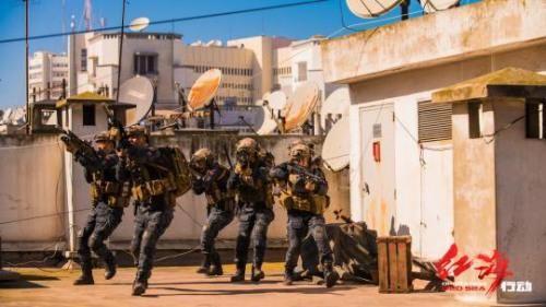 “战狼”后又见“红海行动” 华语军事电影连掀热潮