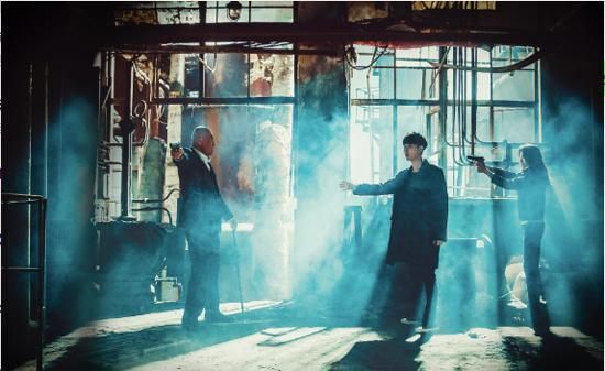 张艺兴《黄金瞳》首度曝光剧照 场景精致考究