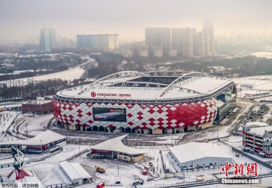 俄罗斯世界杯前夕 走进莫斯科斯巴达克体育场