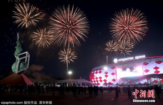 俄罗斯世界杯前夕 走进莫斯科斯巴达克体育场