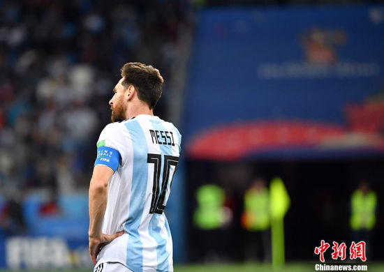阿根廷爆冷0-3负克罗地亚 小组出线岌岌可危