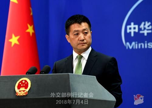 中国将于7月6日零点对美加征关税?外交部回应