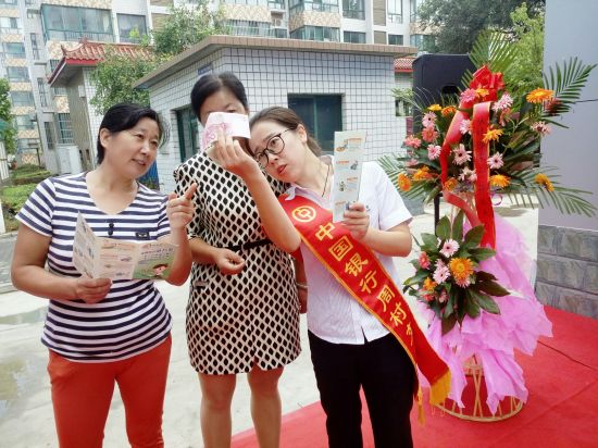 中国银行淄博周村支行助农服务送到门口