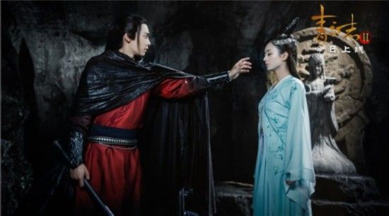 《青云志2》来袭 李易峰为爱黑化赵丽颖会复活么?